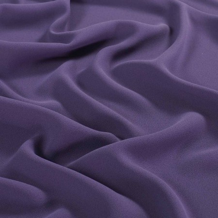 Special purple milano textured matte cr?pe