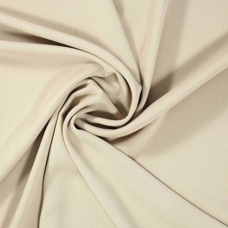 Beige milano textured matte cr?pe