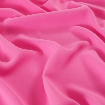Pink milano textured matte crÊpe