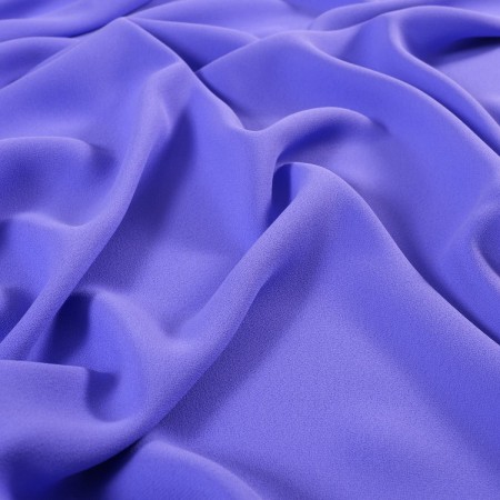 Violet milano textured matte crÊpe