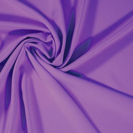 Purple milano textured matte crÊpe