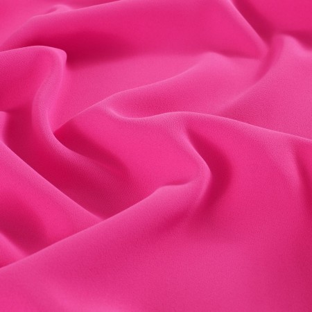 Fucsia milano textured matte crÊpe