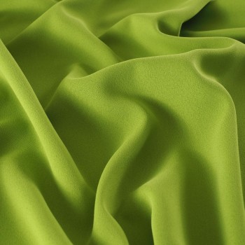 Milano crÊpe mate textura verde oliva