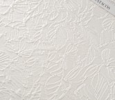 White jacquard leaves