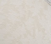 Jacquard floral blanco