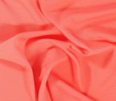 Magenta como crÊpe de chine