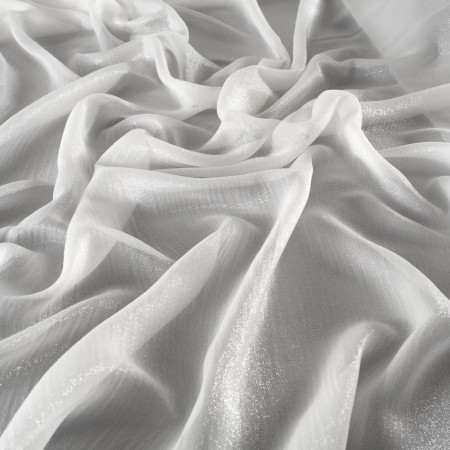 White elegant shine mussola=85272