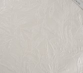 White jacquard leaves