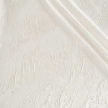 Jacq. geométrico relieve  blanco