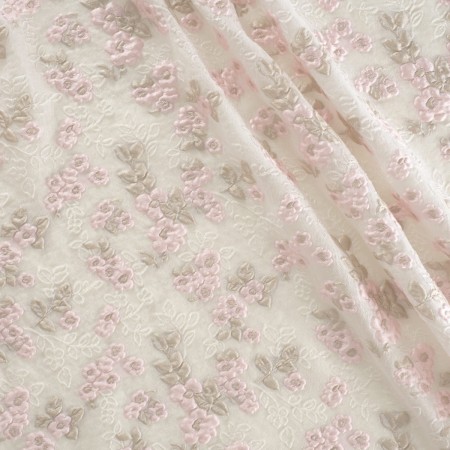 Jacq. flores relieve  blanco rosa