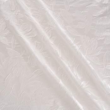 Cloquet floral blanco