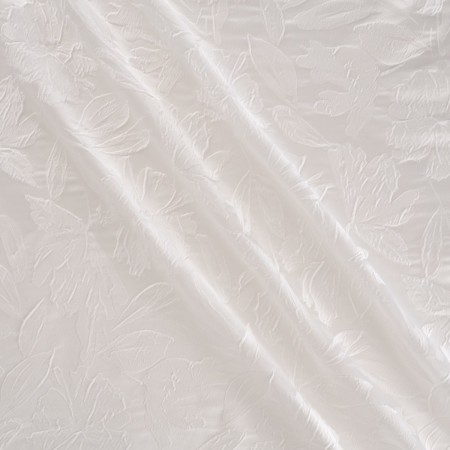 Cloquet floral blanco