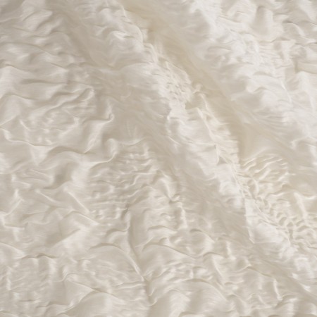 Jacquard ondas blanco
