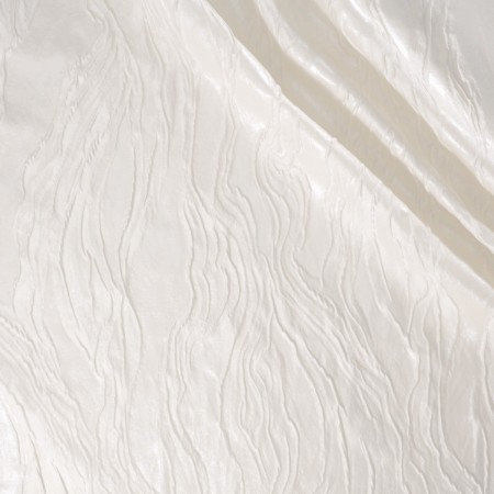 White jacquard relief