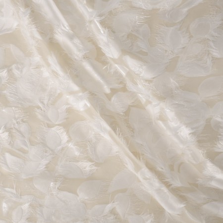 Fil coupé floral (=32912,=89900) blanco