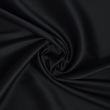 Black caspio diamond satin