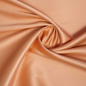 Salmon caspio diamond satin