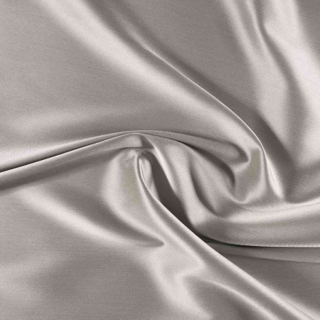 Diamantino caspio raso gris perla