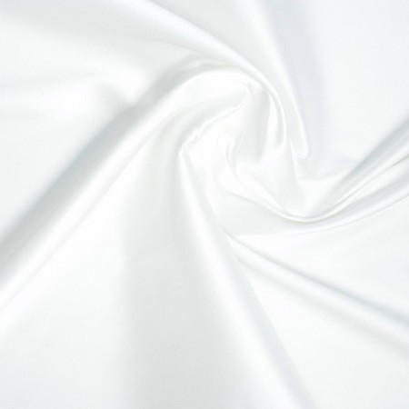 White caspio diamond satin