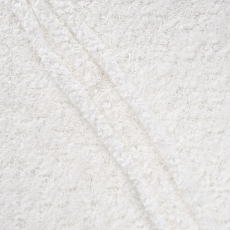 Chiffon fantasía ondas blanco