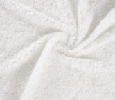 Chiffon fantasía ondas blanco
