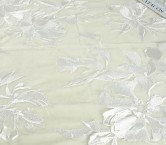Bordado flor blanco