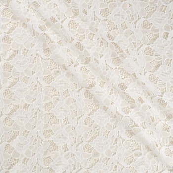 White guipur fantasy