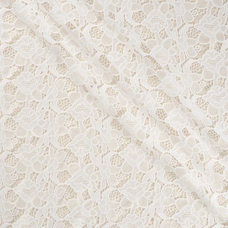 White guipur fantasy