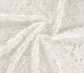 White guipur fantasy