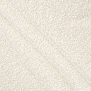 White branches with beads