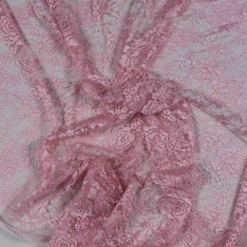 Dentelle cabaret rosa
