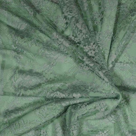 Dentelle cabaret verde claro