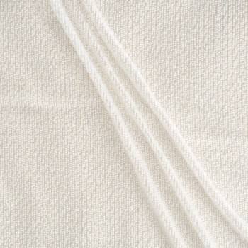 Bordado con lentejuelas blanco