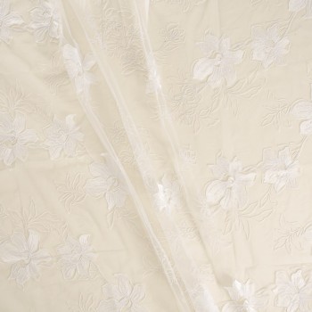 White tulle = 46026emroidery