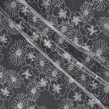 White plumeti embroidery (=32021)