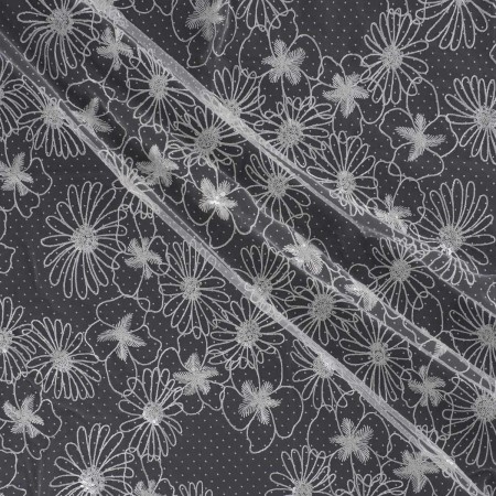 White plumeti embroidery (=32021)