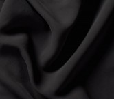 Black tokyo viscose twill