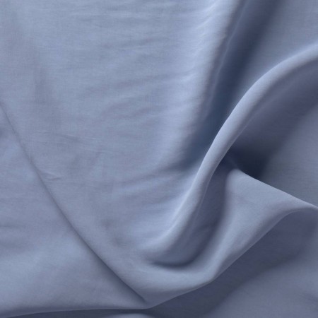 Light blue tokyo viscose twill