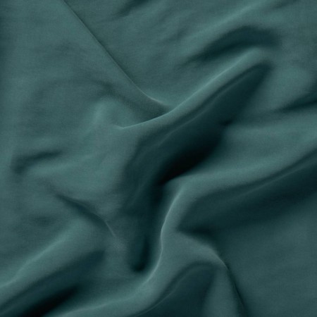 Dark green tokyo viscose twill