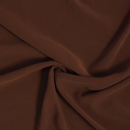 Brown tokyo viscose twill