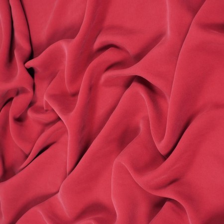 Bordeaux tokyo viscose twill