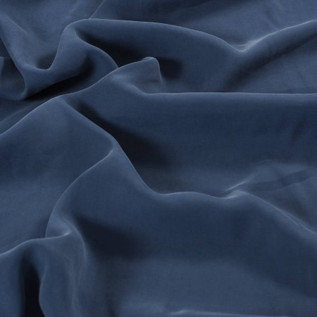 Blue tokyo viscose twill
