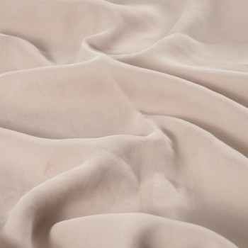 Beige tokyo viscose twill