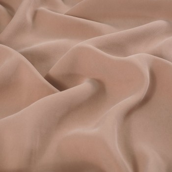 Pale pink tokyo viscose twill