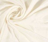 Ivory laponia viscose/silk velvet