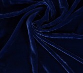 Dark green laponia viscose/silk velvet