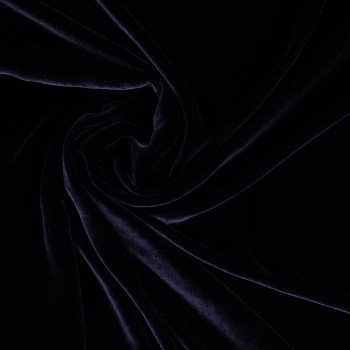 Marine laponia viscose/silk velvet