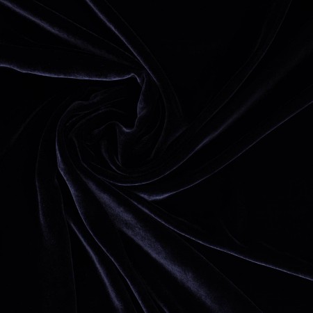 Marine laponia viscose/silk velvet