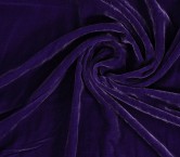 Fuchsia laponia viscose/silk velvet