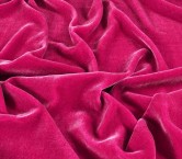 Violet laponia viscose/silk velvet